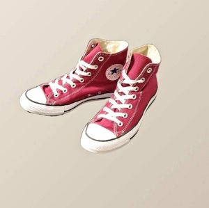 High Top Converse Size 8